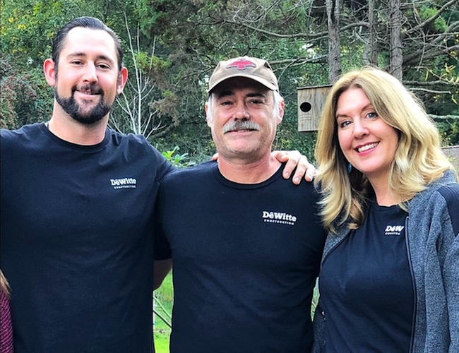 DeWitte Construction - Family Photo